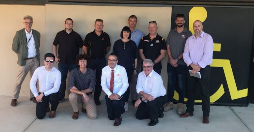 Barossa and Gawler meet to discuss sporting projects