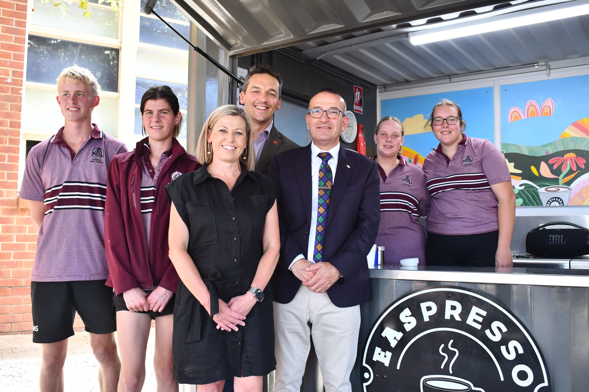 Education Minister visits Eudunda schools