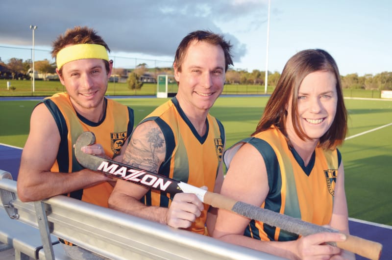 Nuriootpa hockey trio reach 300 games