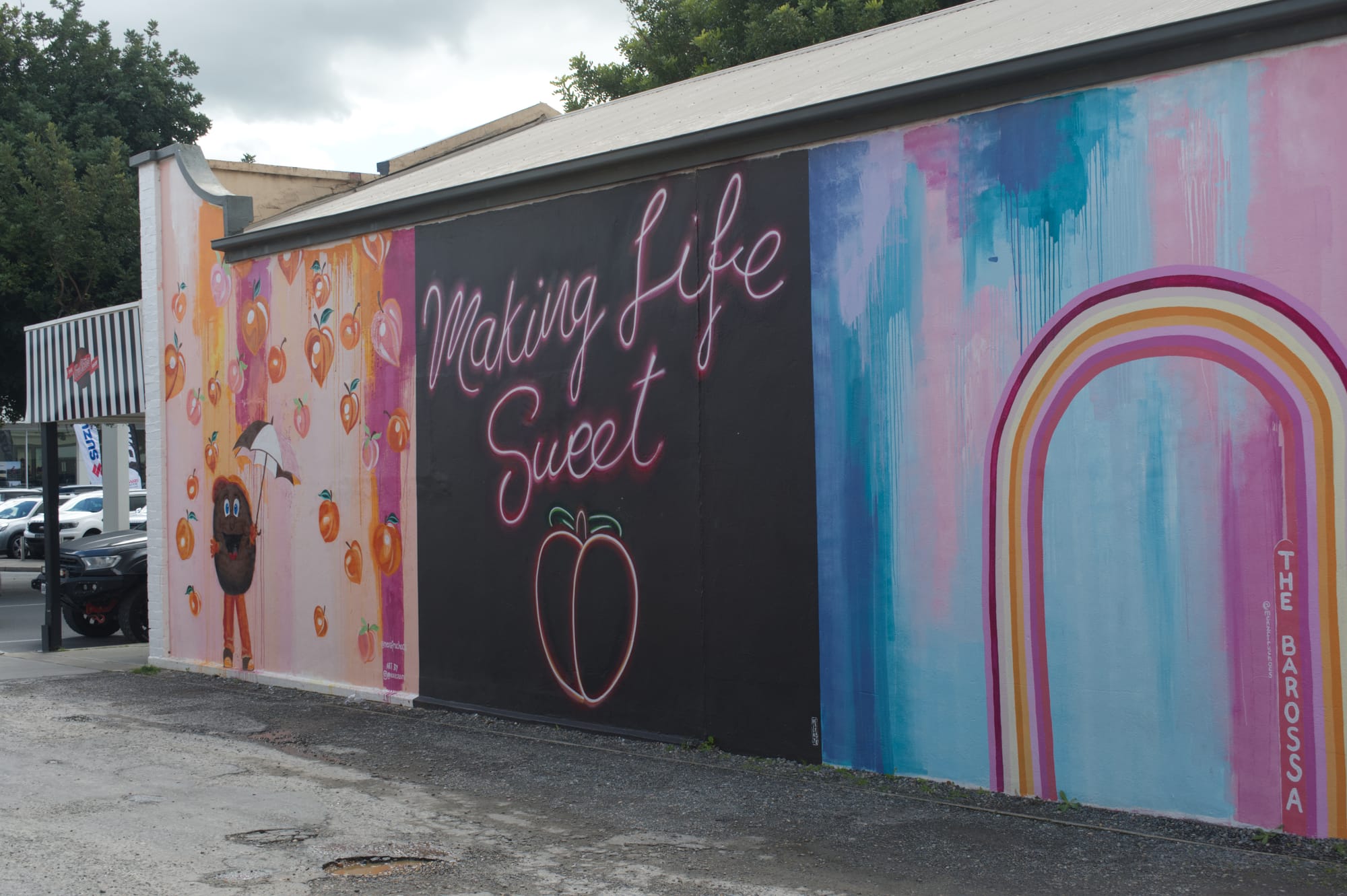 Sweet story over at Tanunda