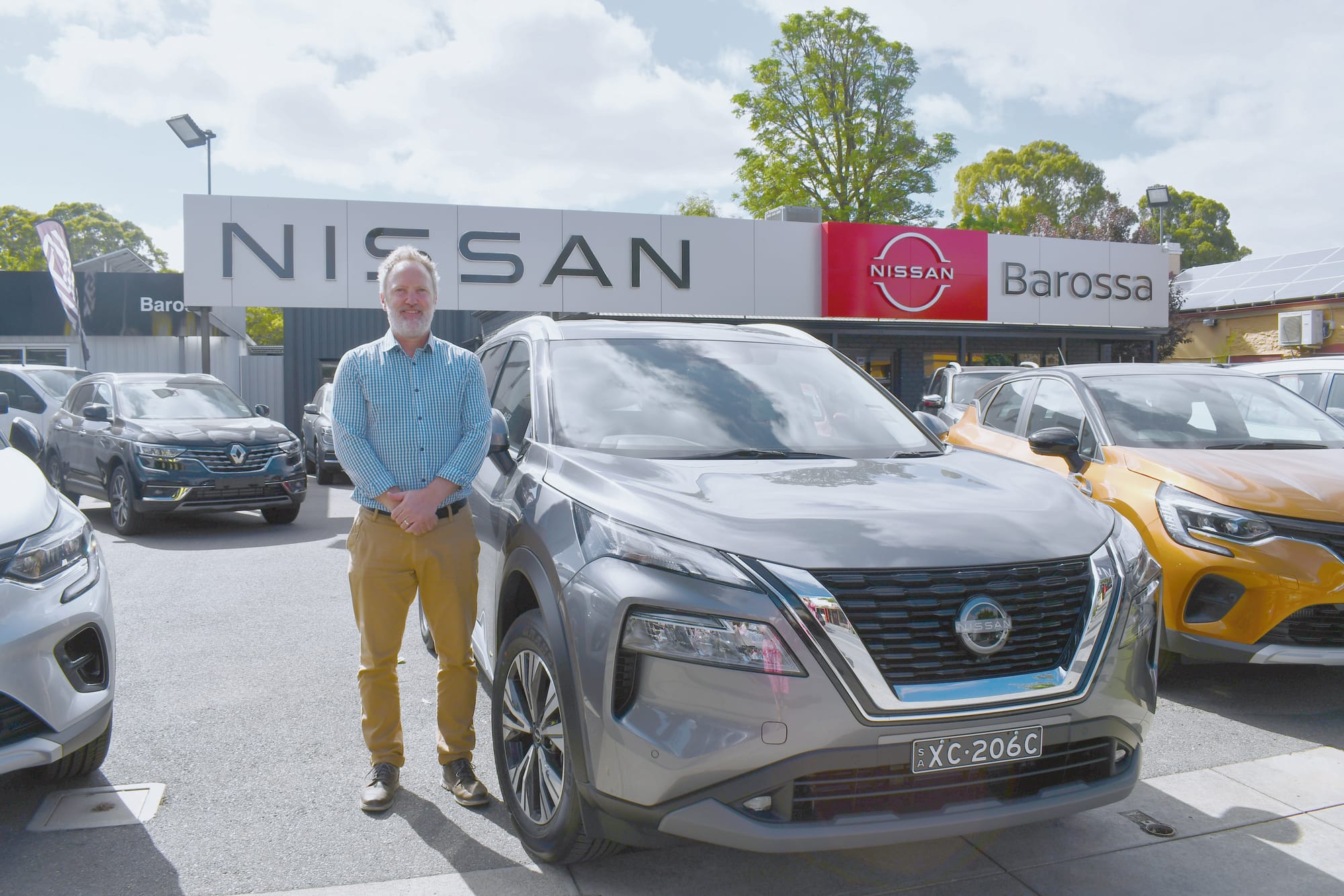 Welcoming the all new Nissan X-Trail