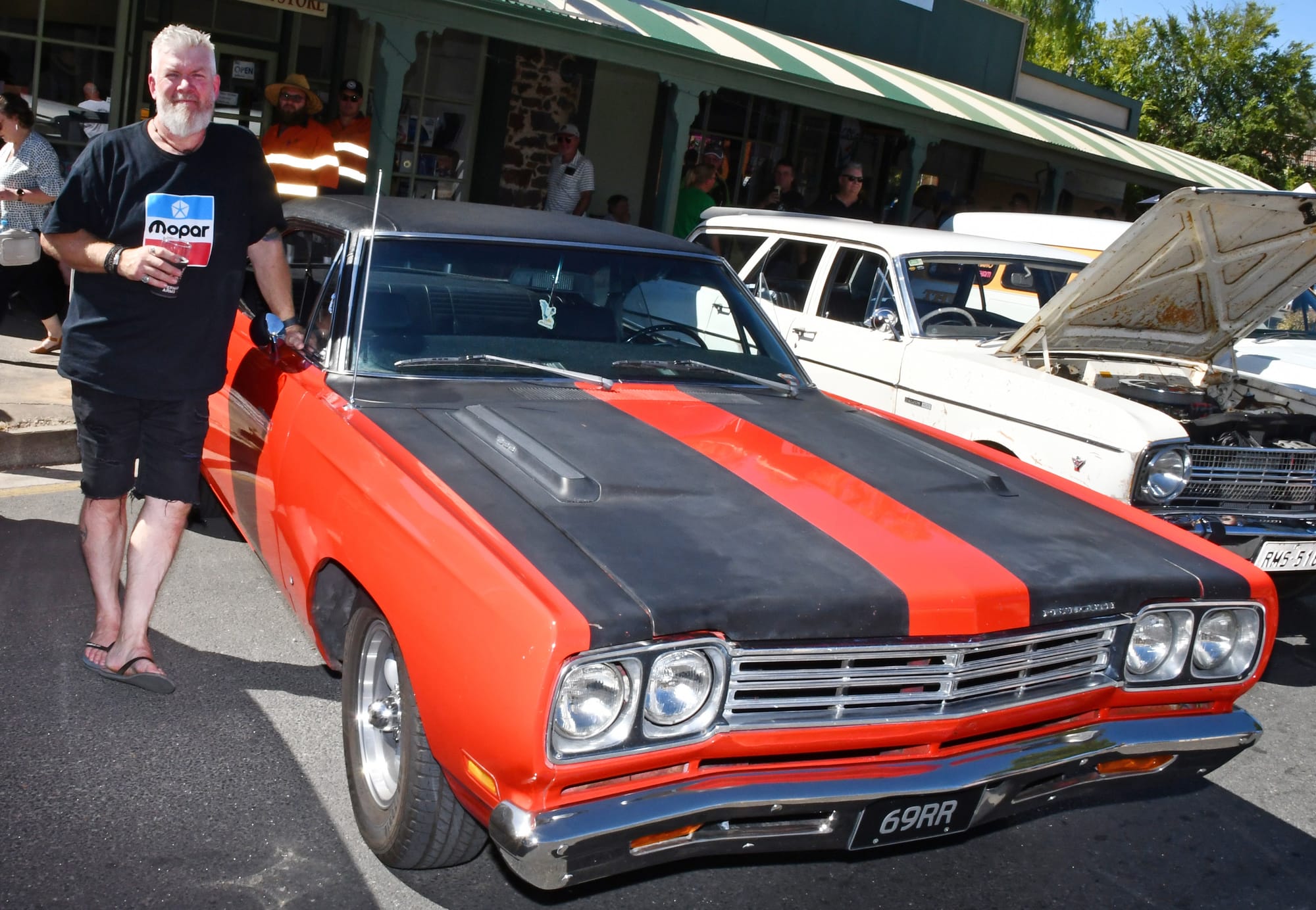 Cruising on through the heat