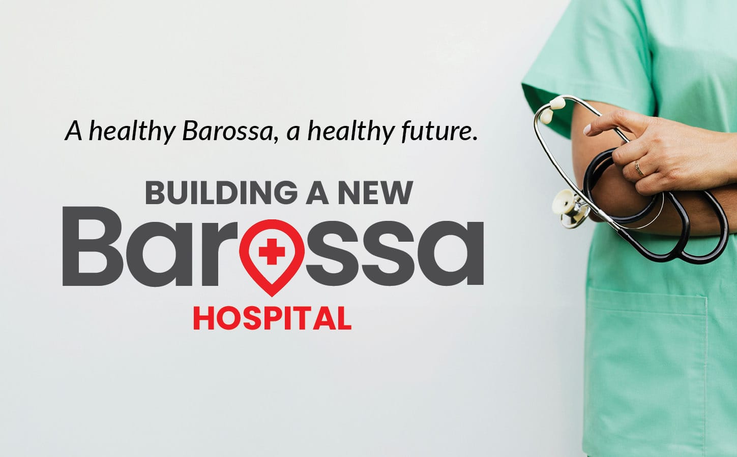 Sign the petition to support building a new Barossa Hospital