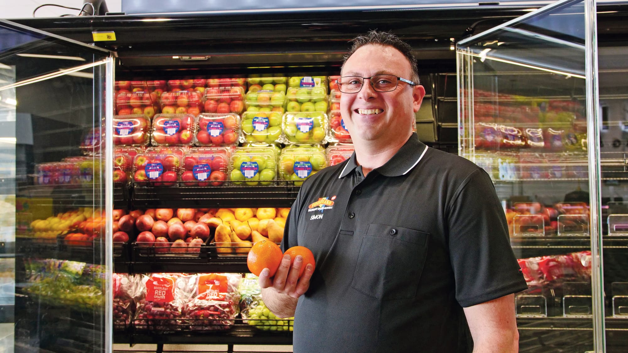 Simon’s part of a stand-out local team