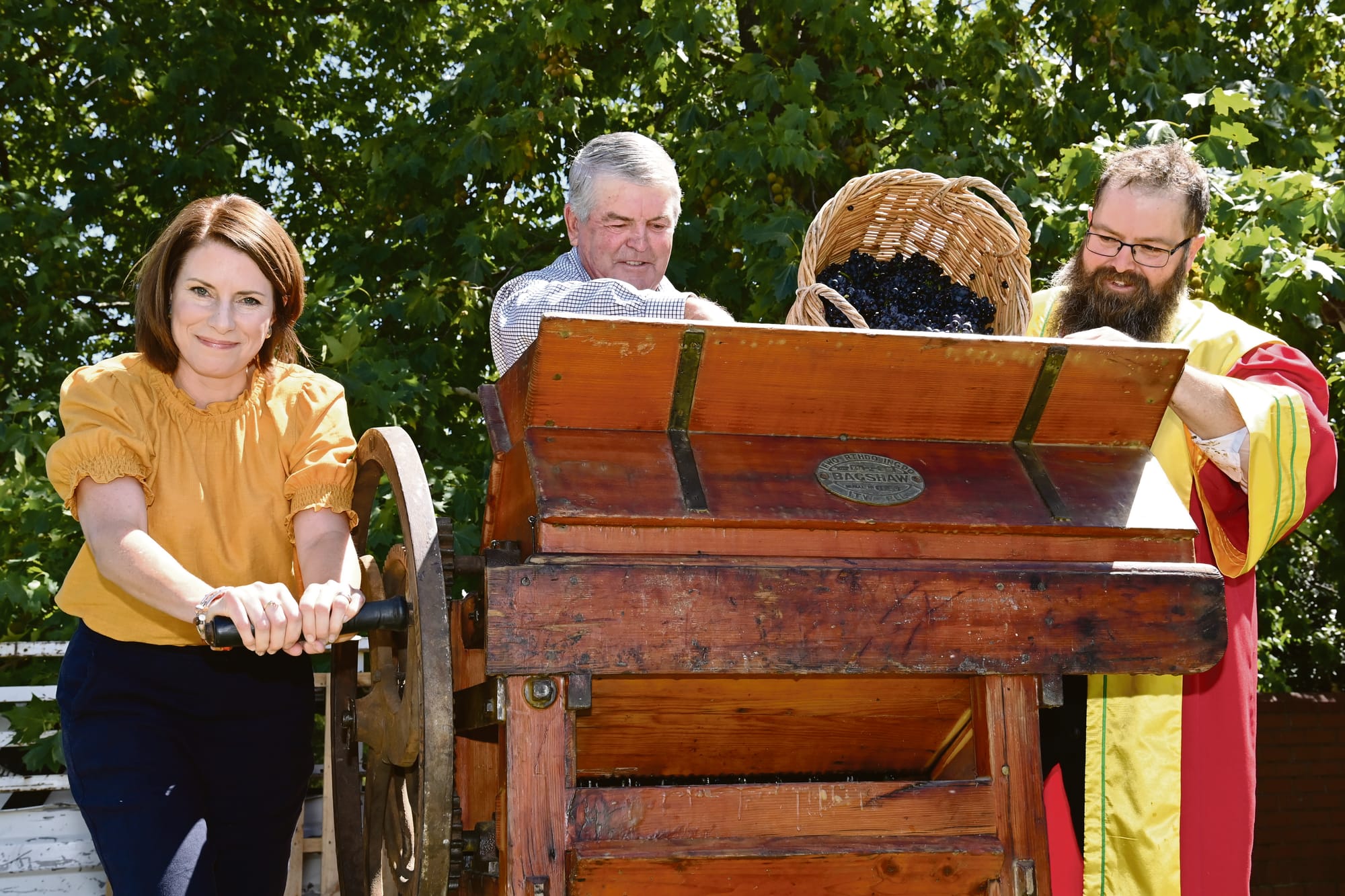 Winners in wine and vines