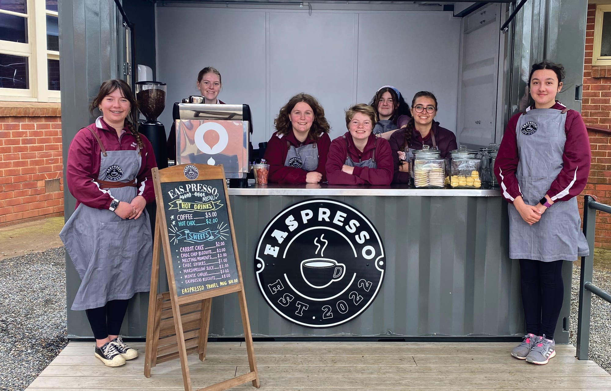 EASpresso open for business