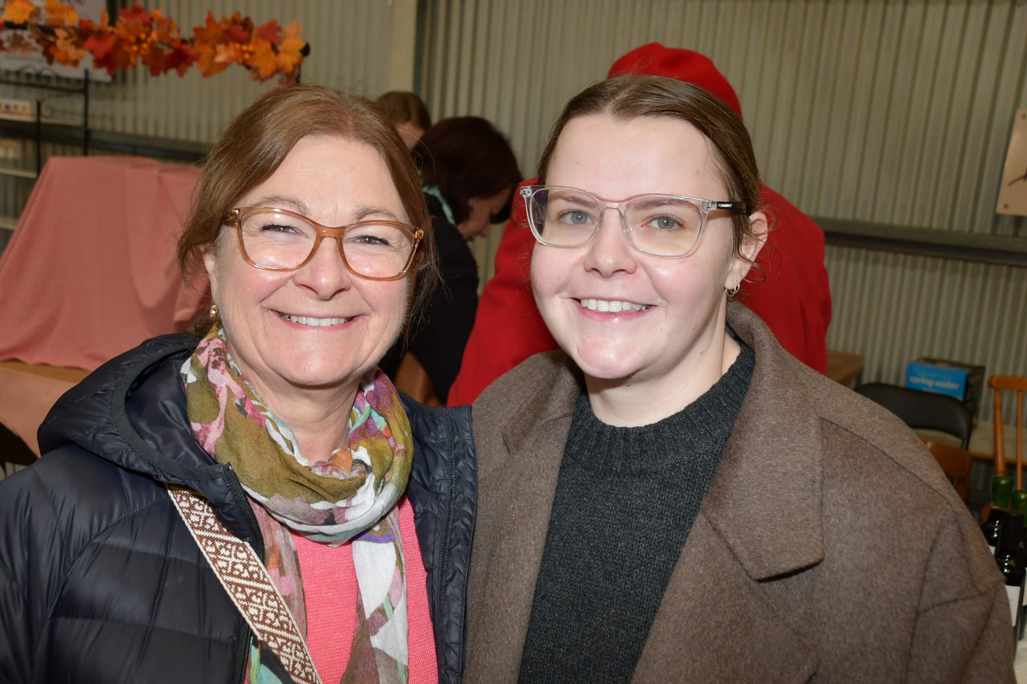 Deb Hutchinson of Nuriootpa and Stephanie Lee, Bordertown.
