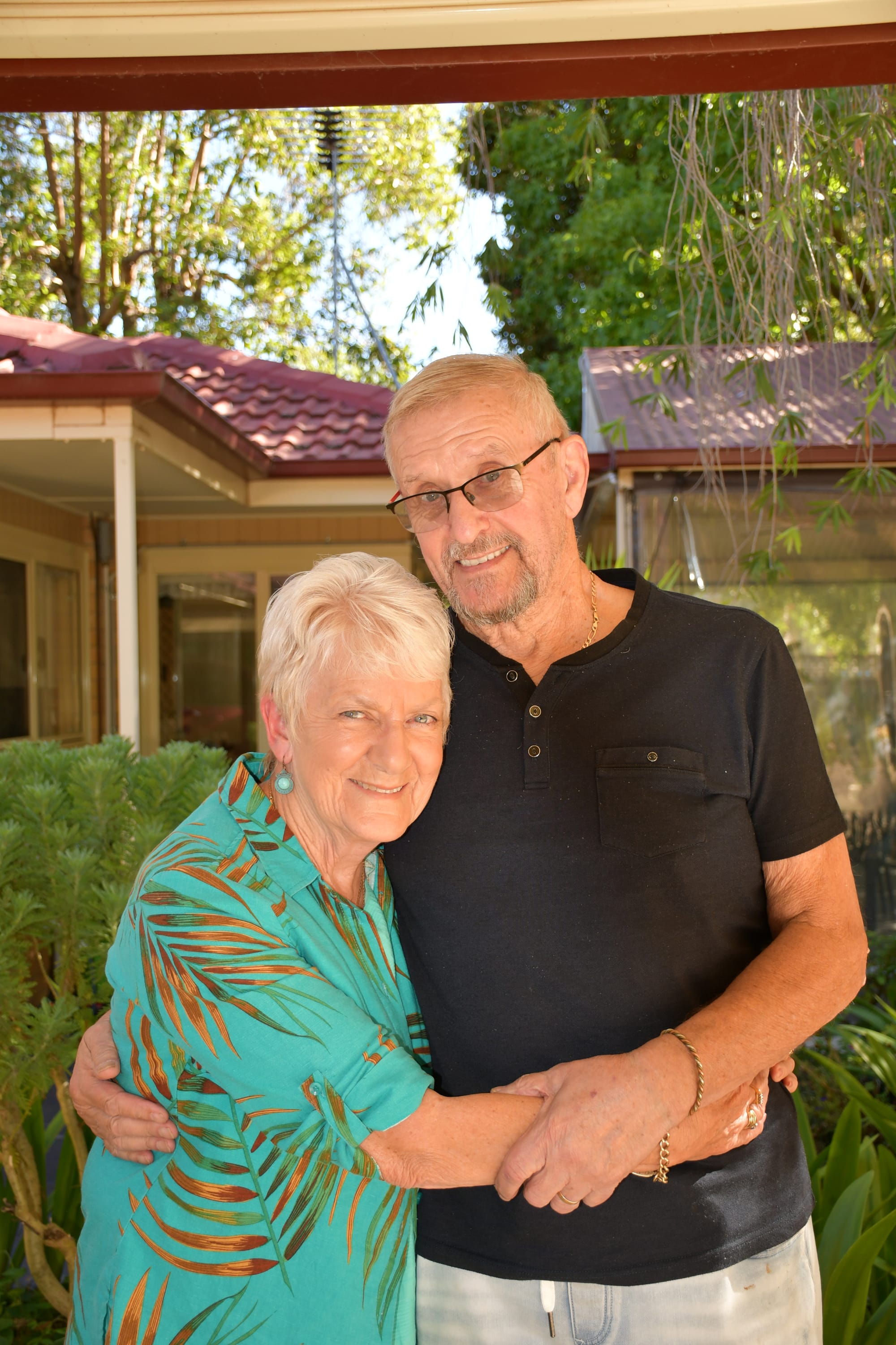 Valentine's Day: When Judith and Jerry’s worlds collided