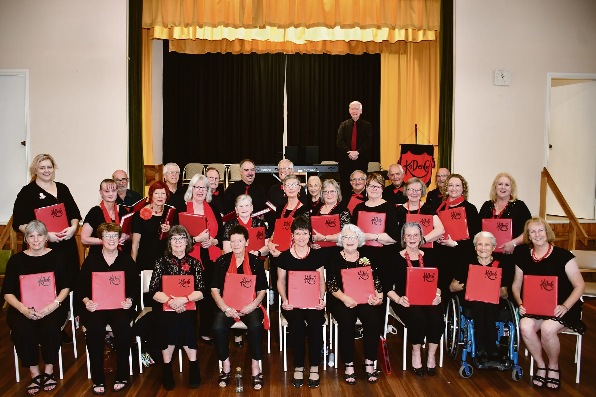 KaDenCe creating chills at Christmas Concert