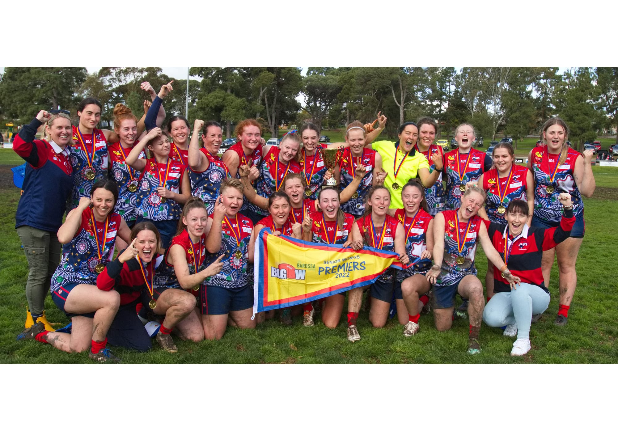 Undefeated: Willaston premiers following 2022 BLGW Grand Final