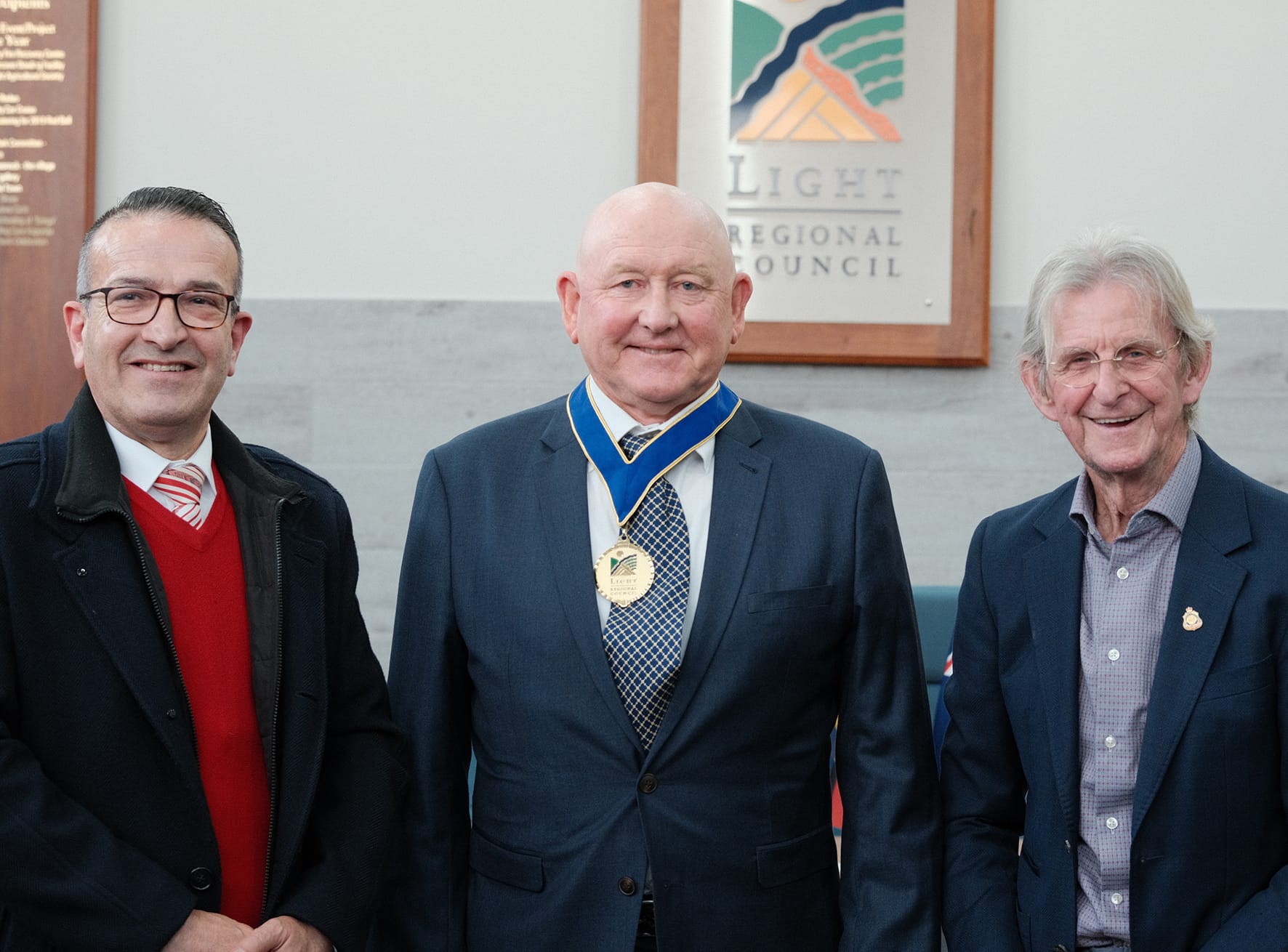 Mayor Close inaugurated