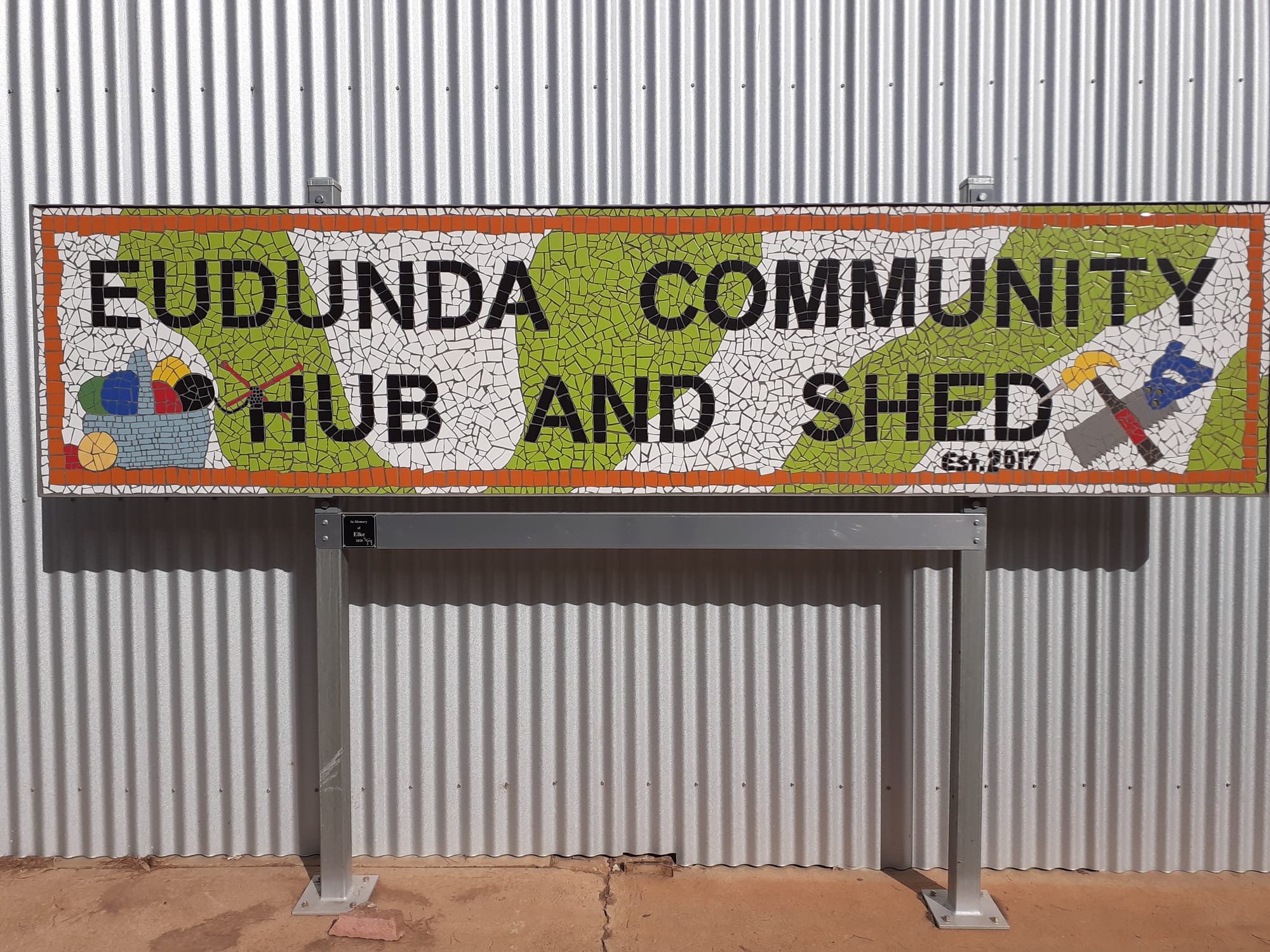 Rainwater tanks for Eudunda Community Hub and Shed