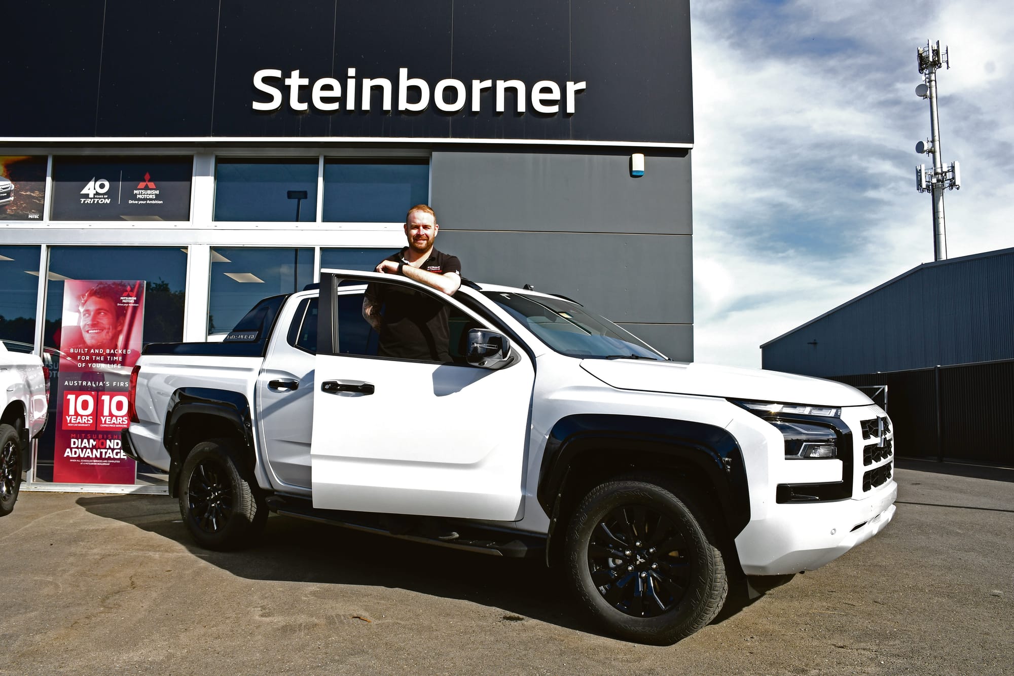 Auto Xtra: King Triton making waves at Barossa Mitsubishi