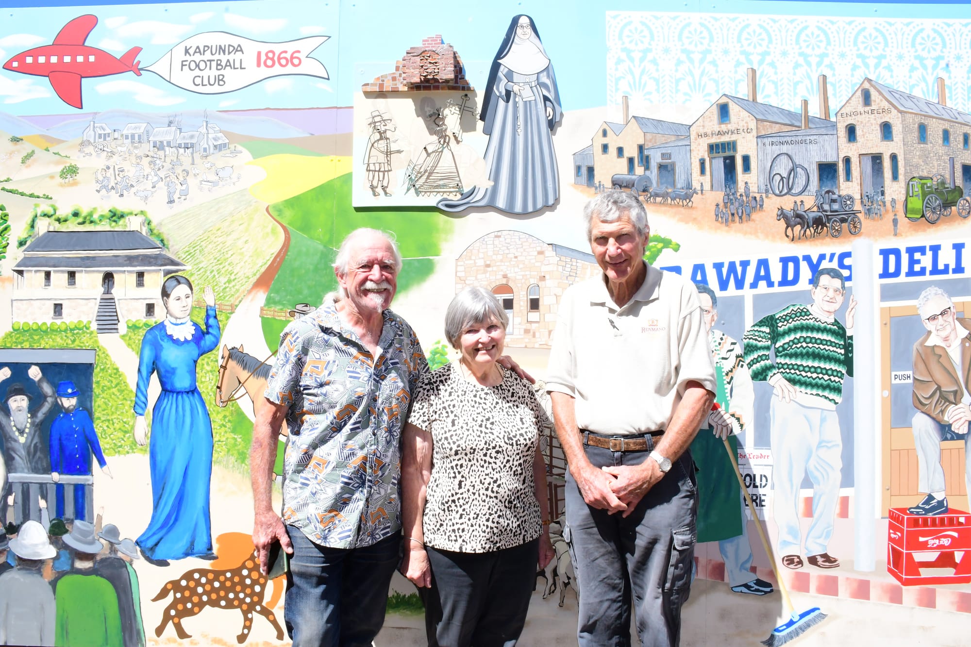 Australia Day Awards: Kapunda Mural Town Project wins the town