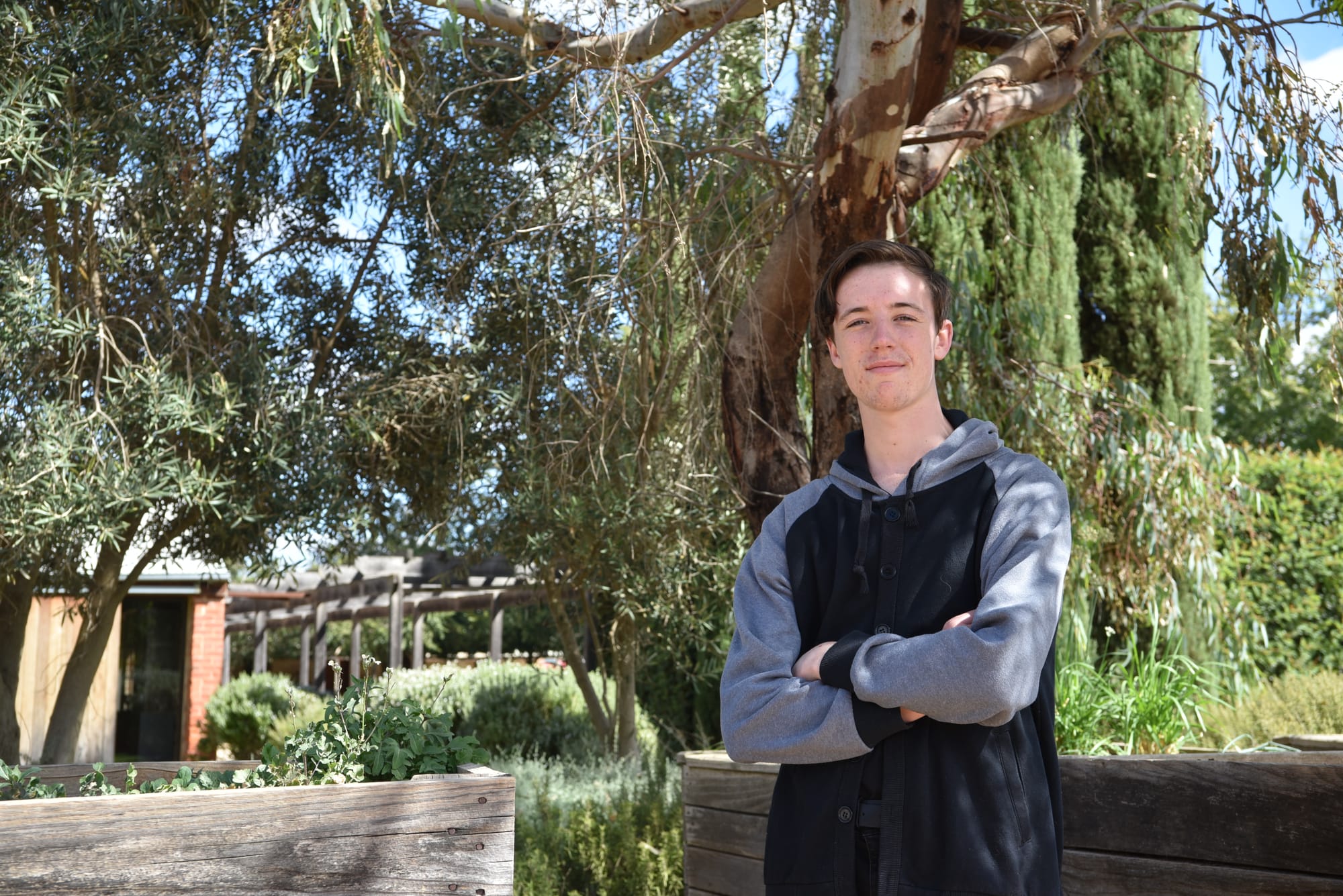 Apprentice chef starts work thanks to hospitality helpers