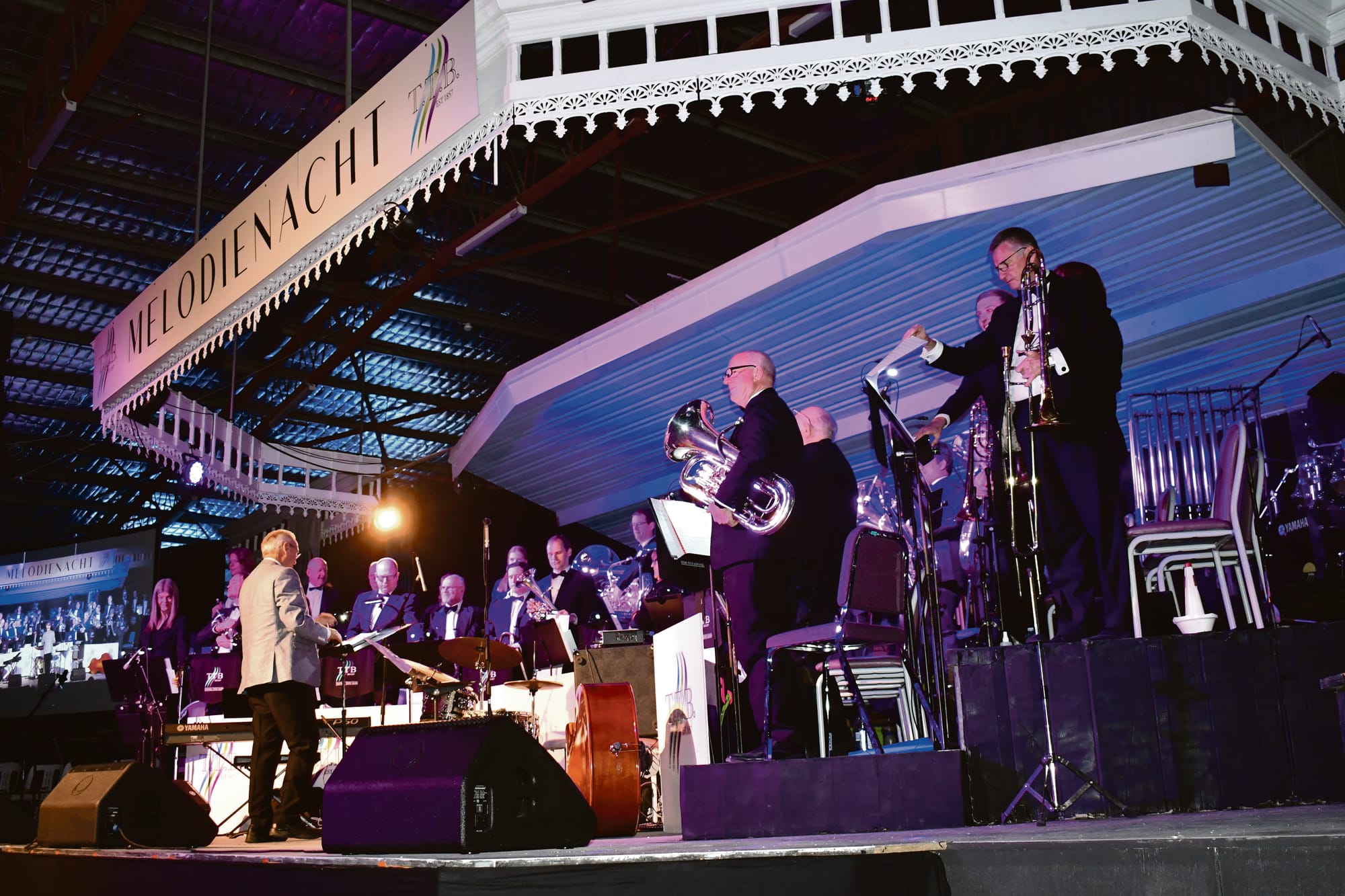 Melodienacht 2024 - Tanunda Town Band plays up a storm