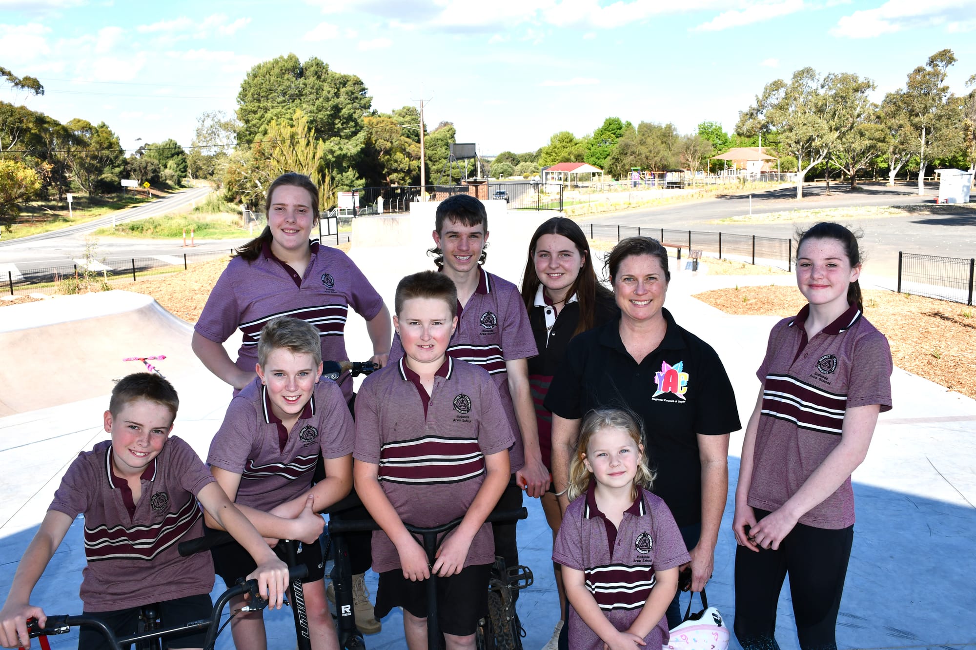 Drop in to Eudunda’s new skate park