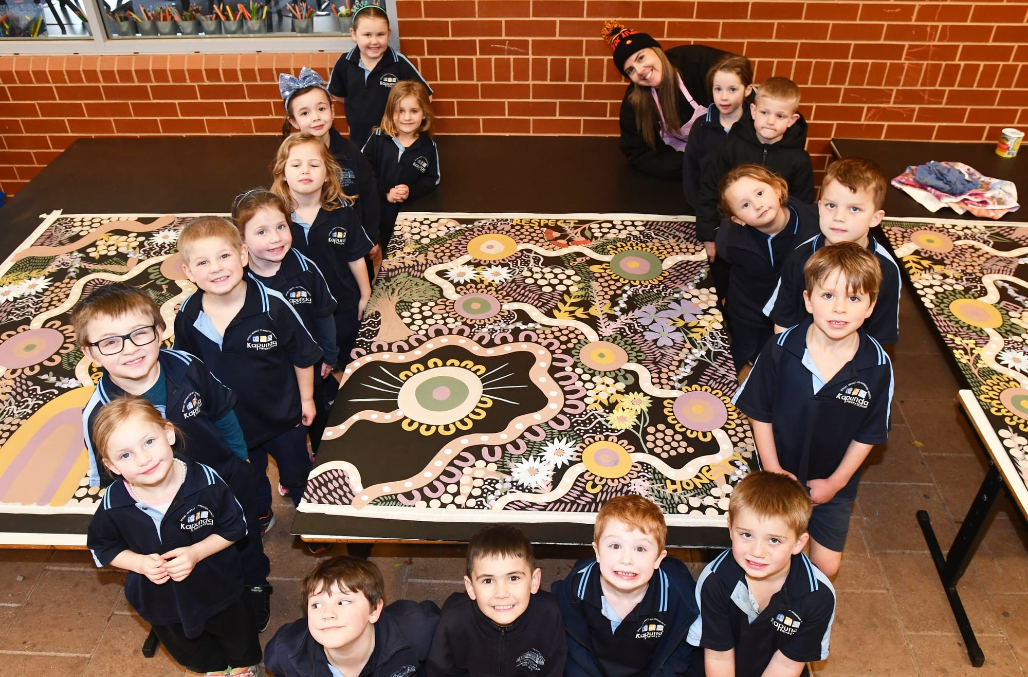 New mural for Kapunda Primary School