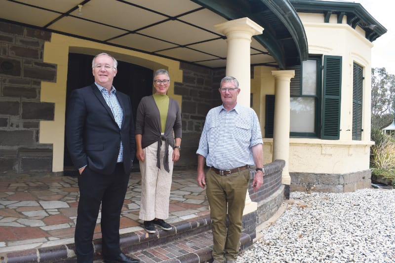 Plans for a Collingrove Barossa Experience