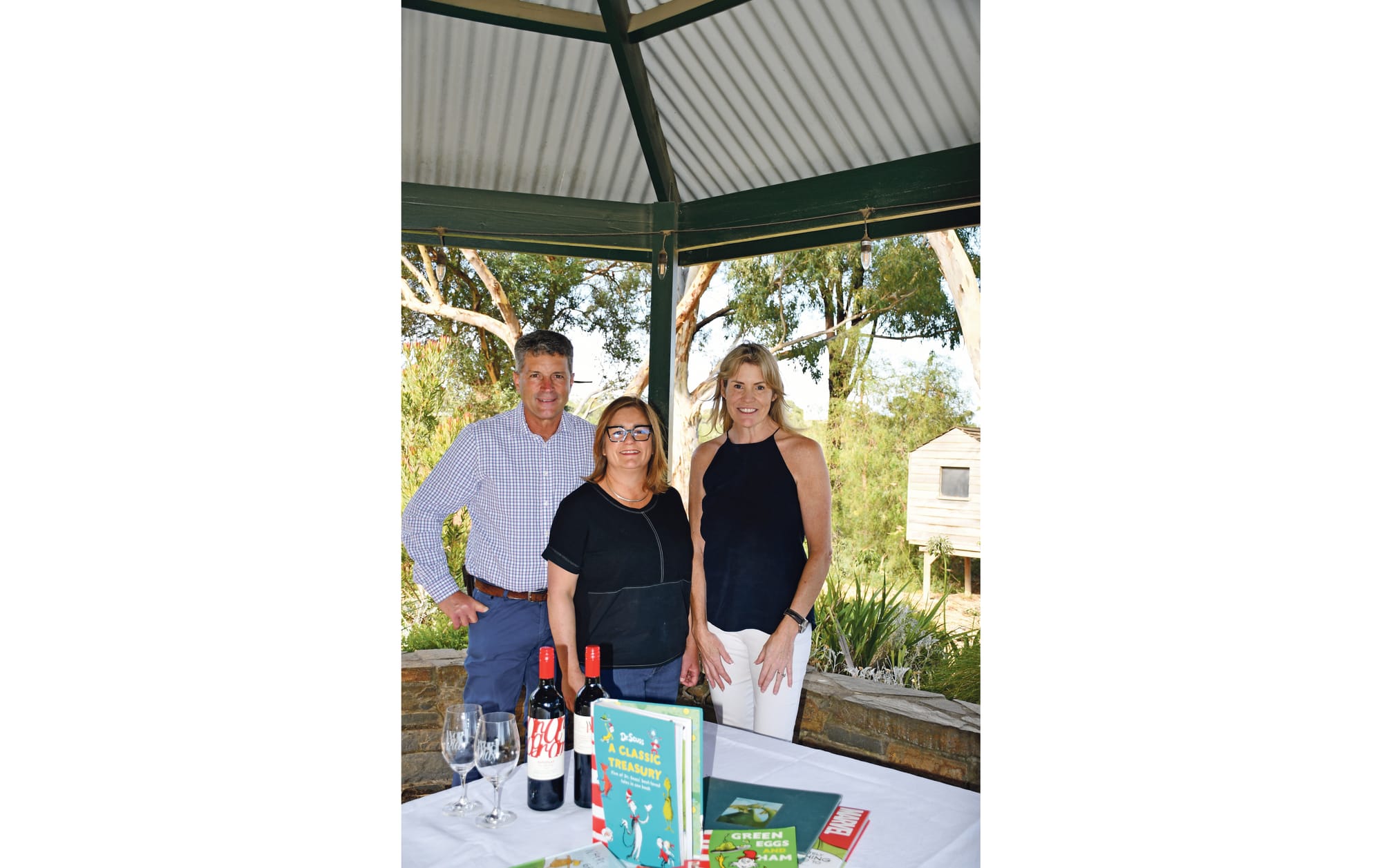 Early literacy initiative to spark imagination