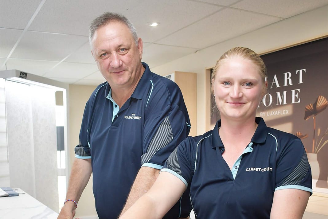 Shop local with Barossa Carpet Court