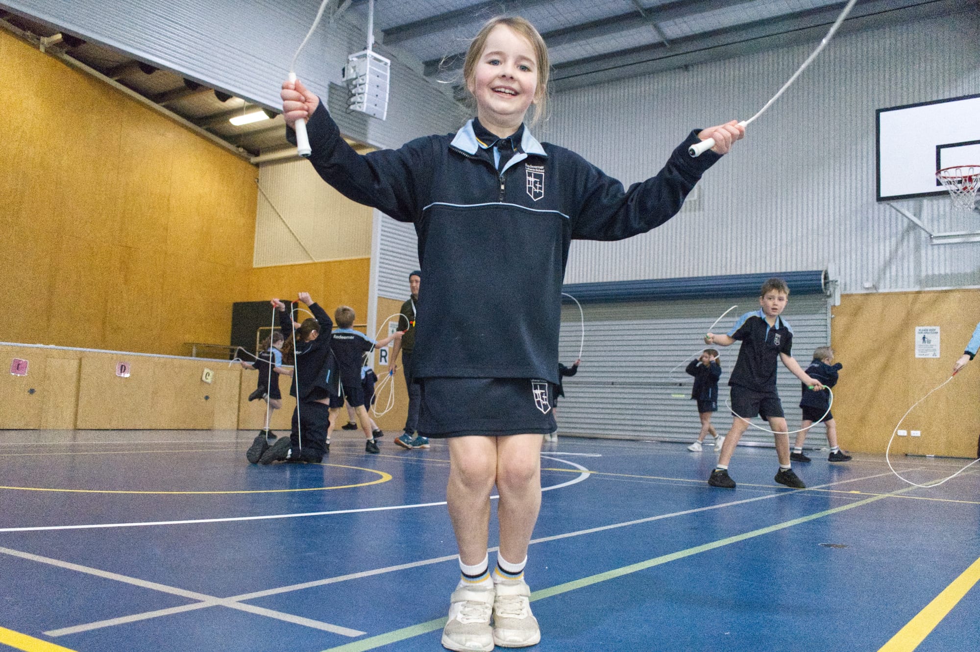 Redeemer gives plenty of heart