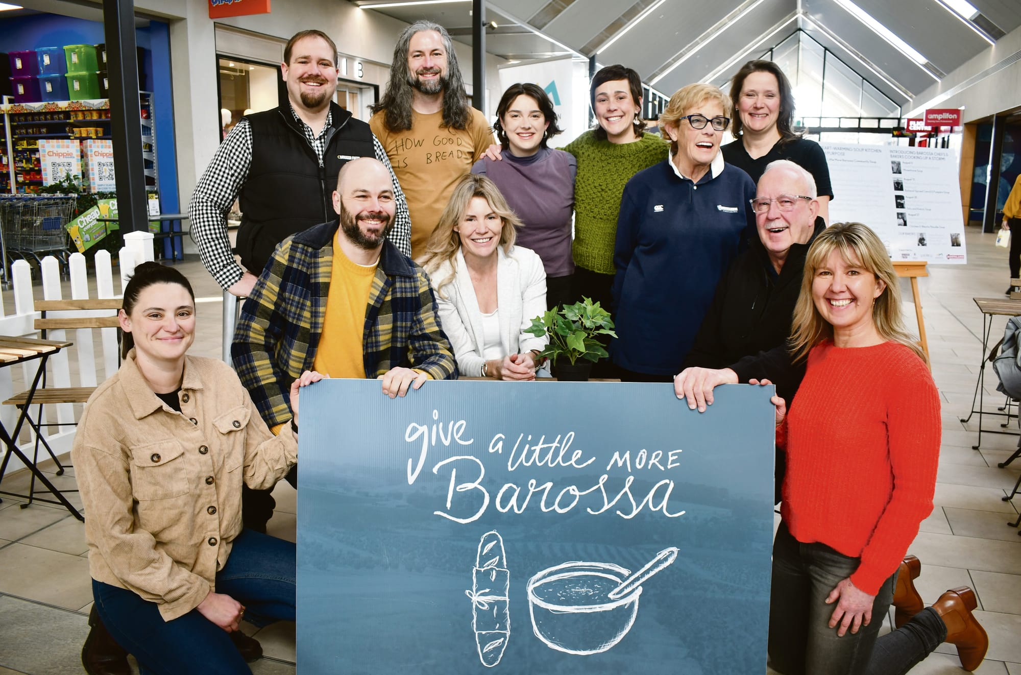 Give A Little More Barossa: Serving soup for a cause