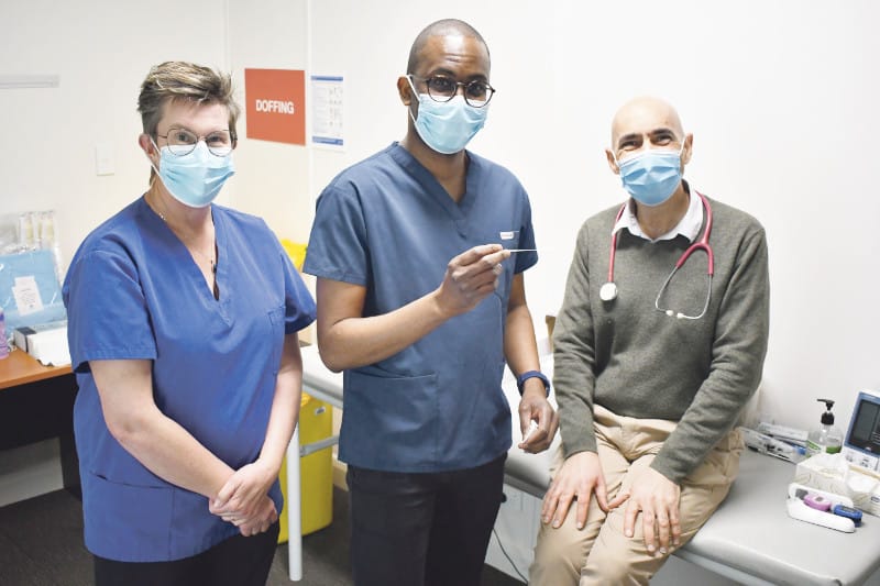 Testing times on the frontline