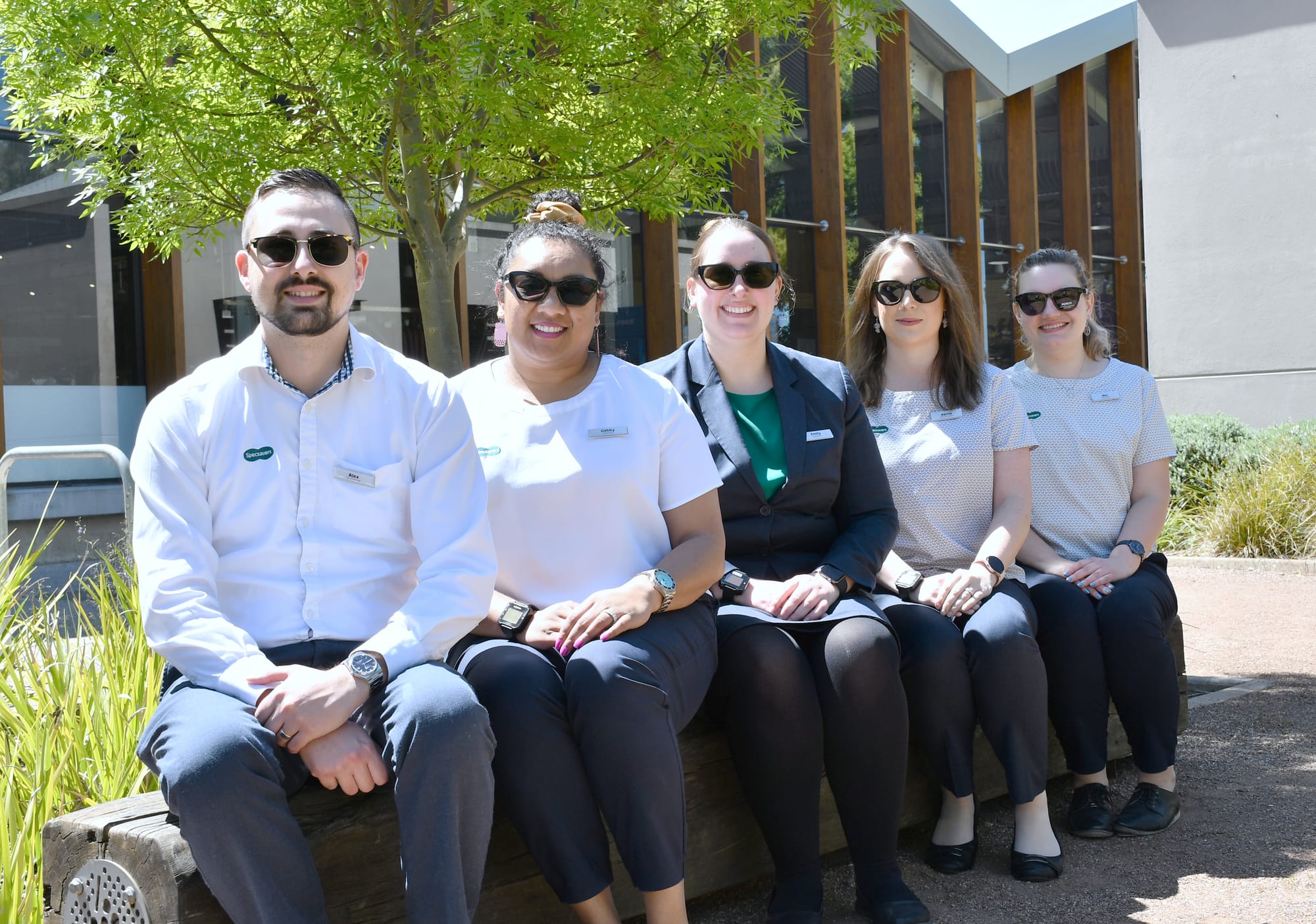 Sunglasses not just for style