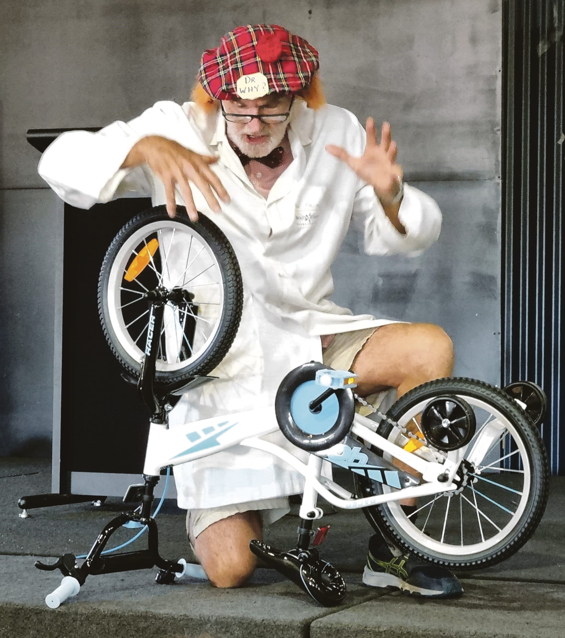 Cycling fun around Faith Junior School