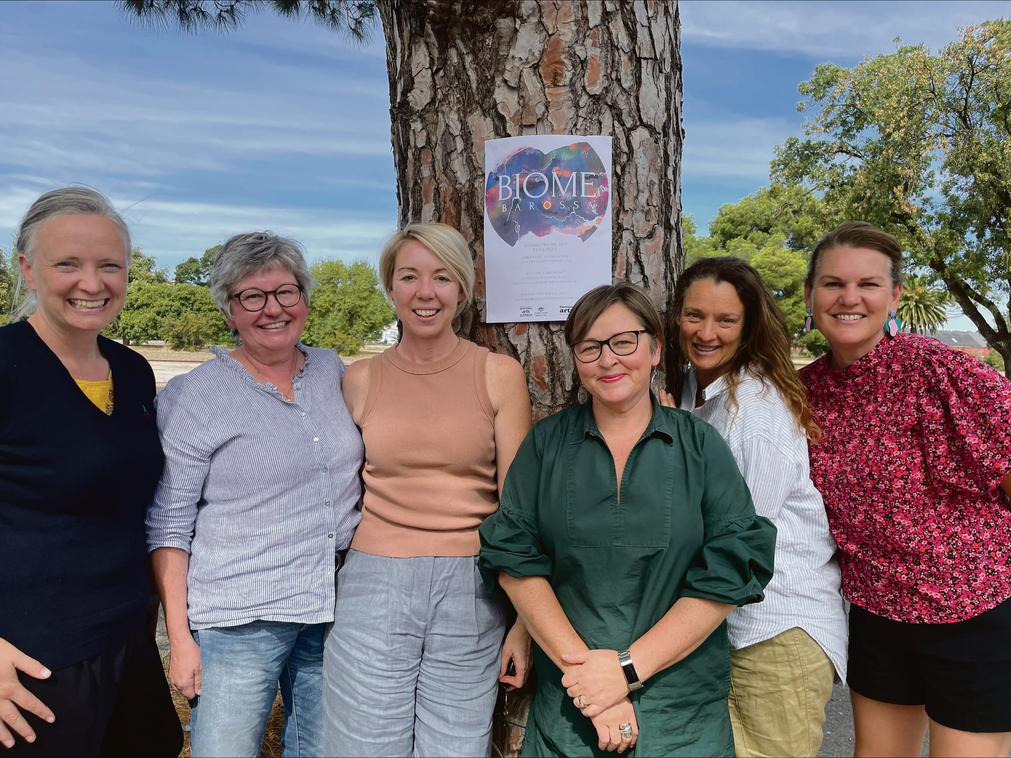 Secret location for new Barossa arts event