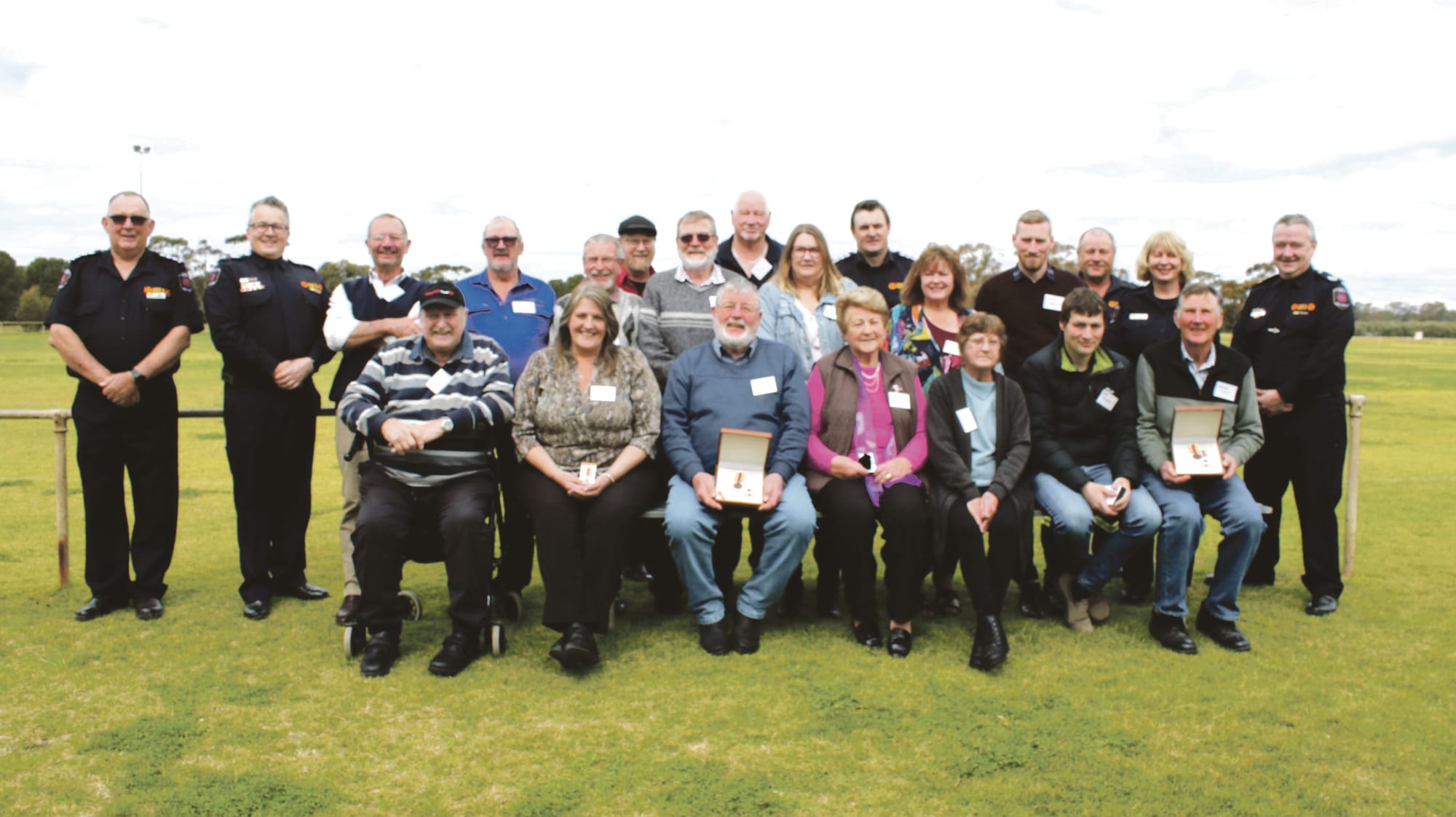 Ridley C.F.S Group members acknowledged