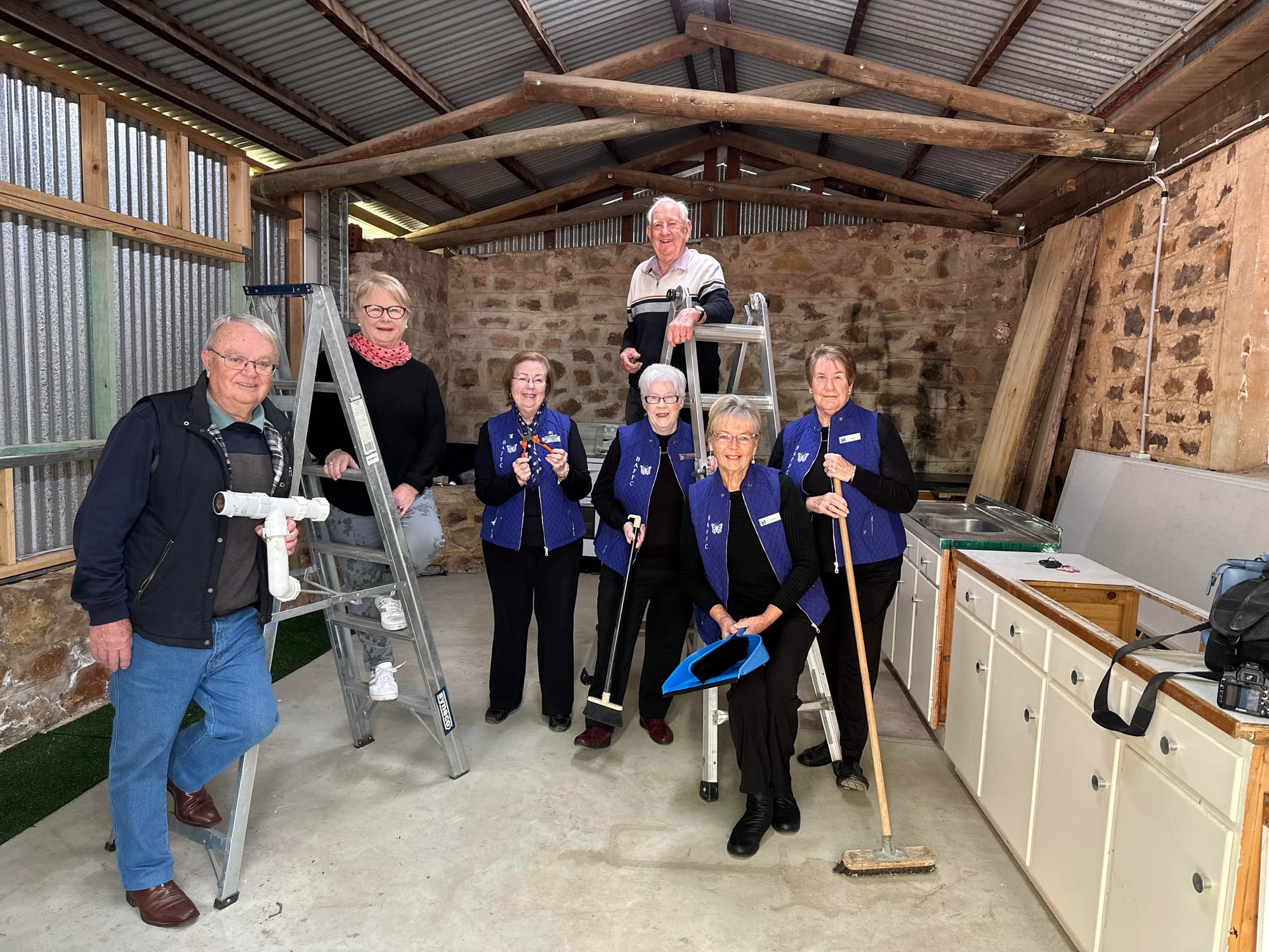 A collaborative vision for community support