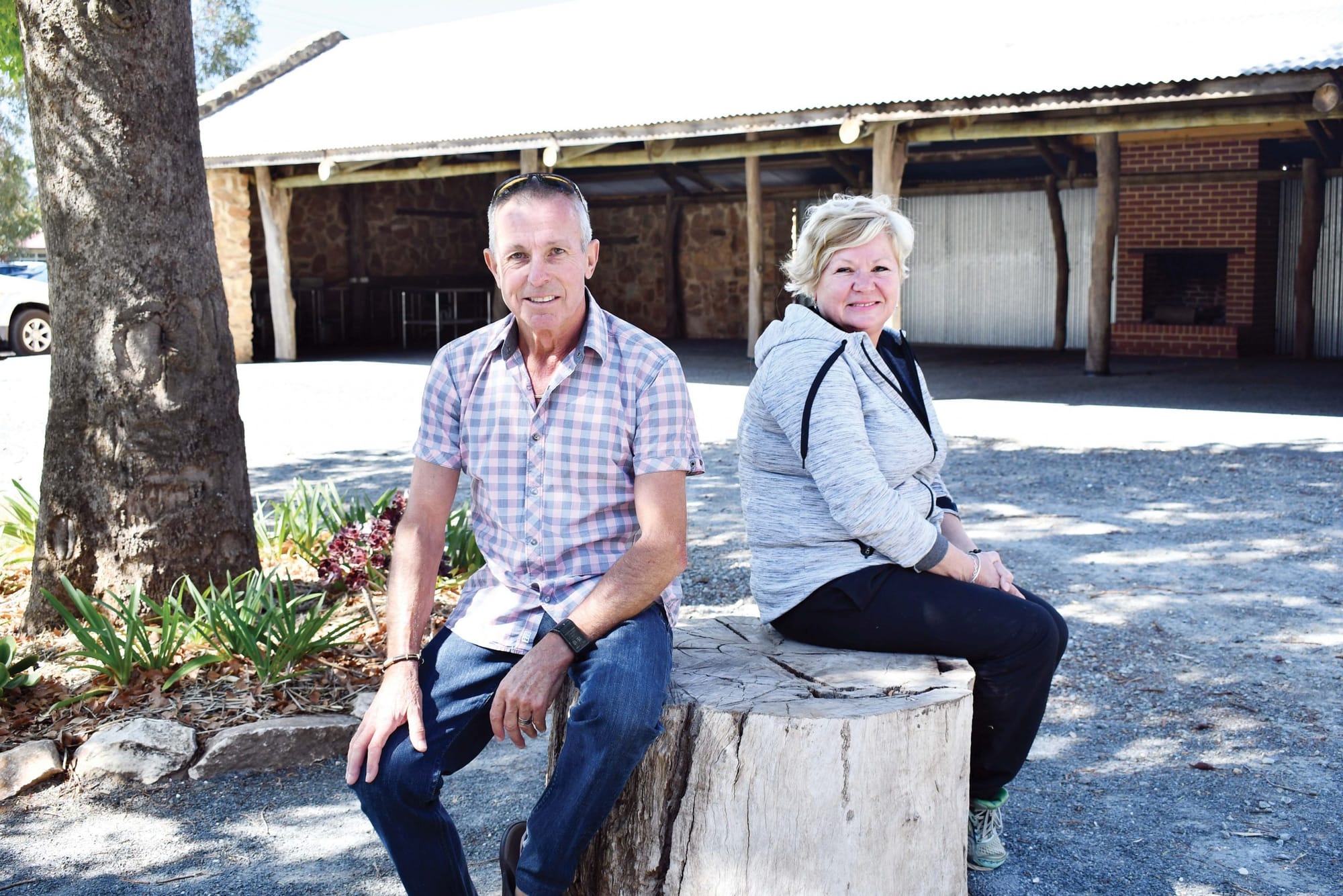 Historic grounds create a community space