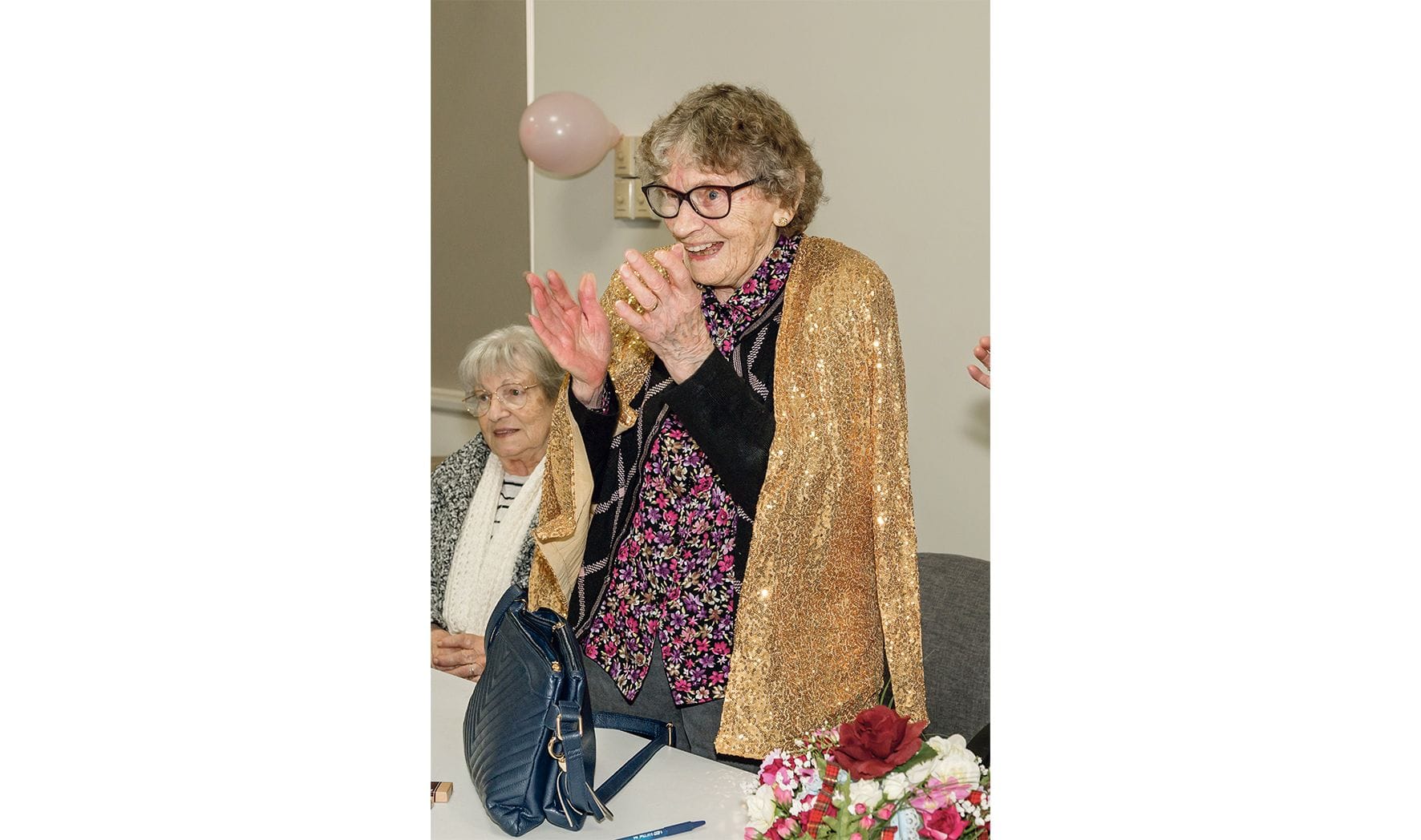 Lissy Amtsberg celebrates 100th birthday