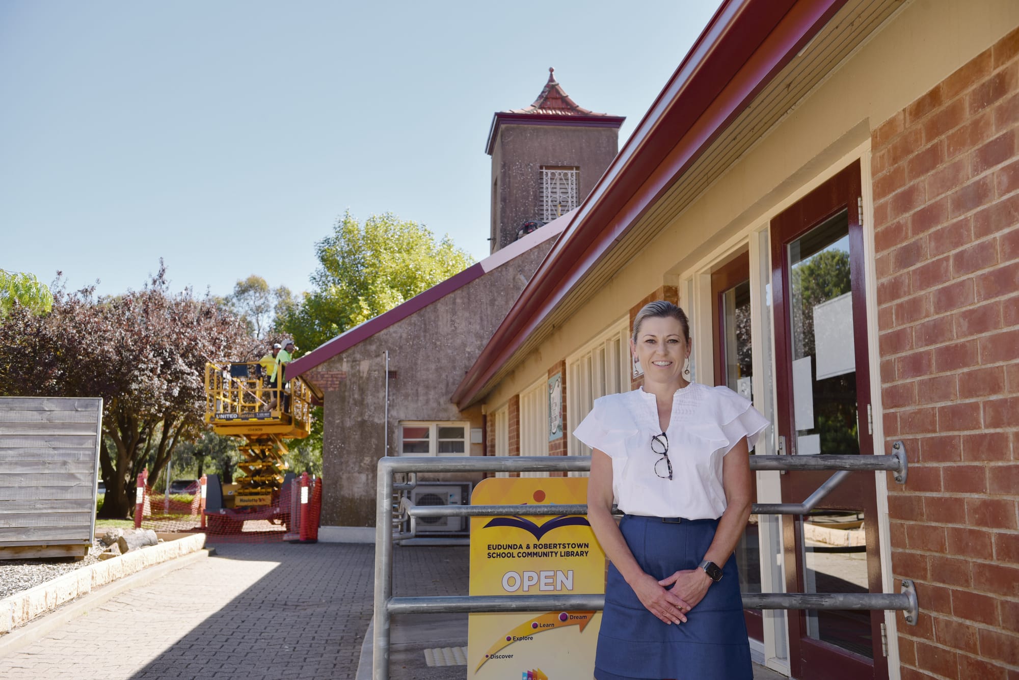 Eudunda Area School is raising the roof