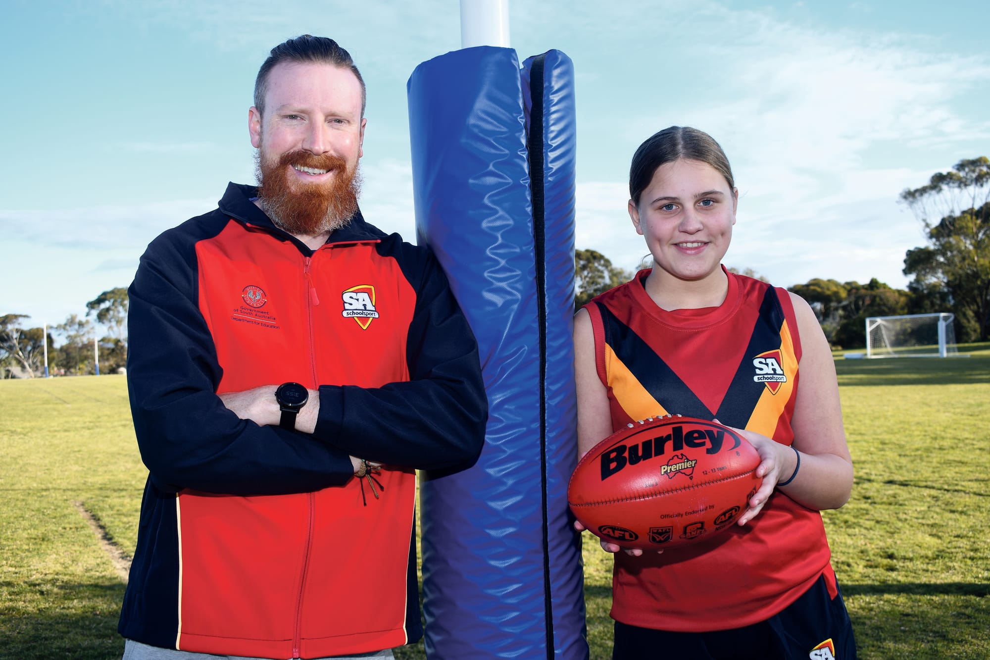 BIG GOALS: Barossa girls in inaugural SA U12 football team