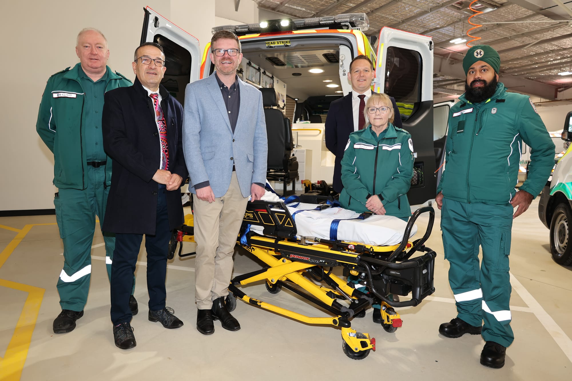 $8m Gawler ambulance station opens