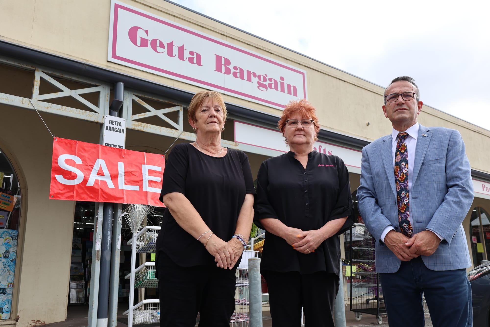 Gawler says goodbye to Getta Bargain