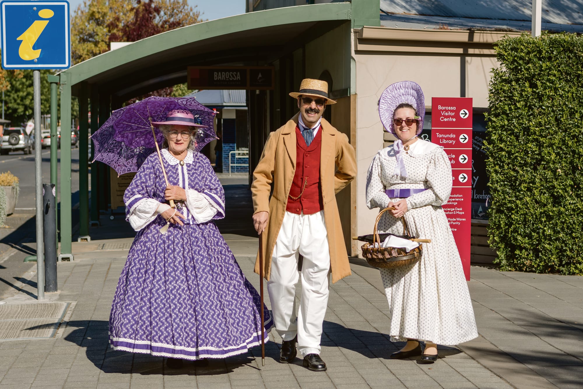 Barossa History Fair a hit at Tanunda