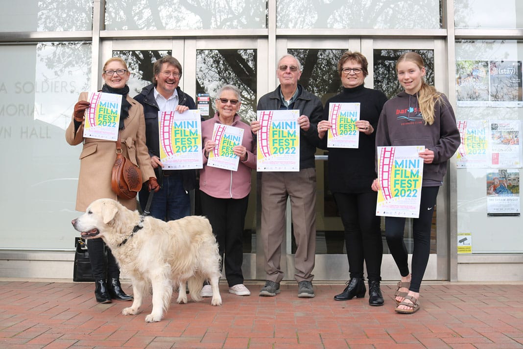 Big screen for the Barossa