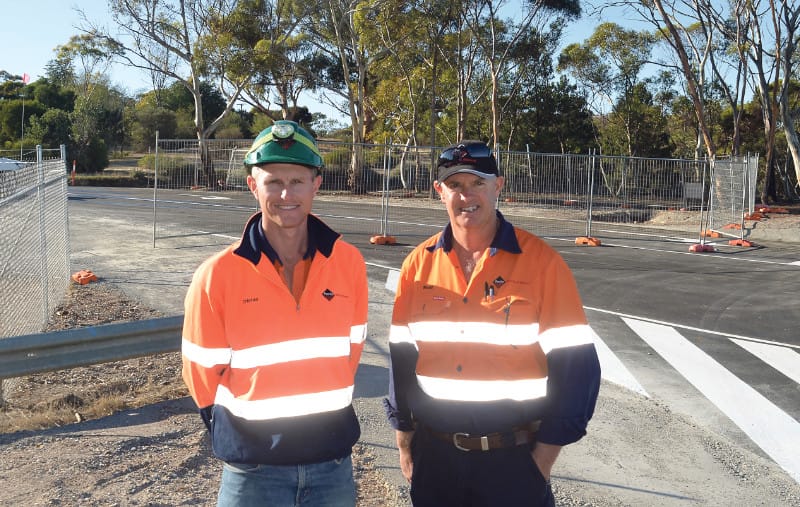 New entrance addresses safety concerns