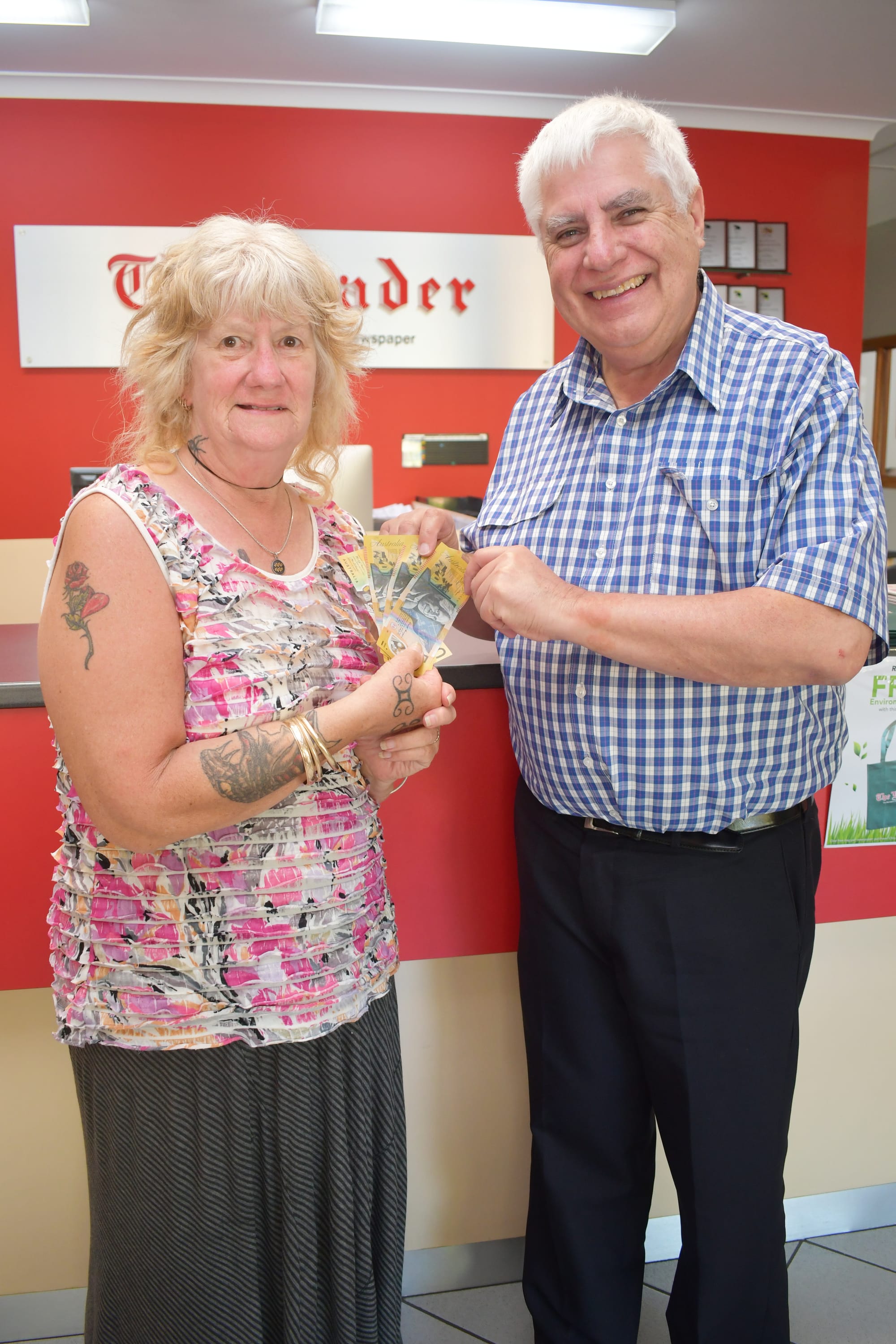 Wendy’s a Community Cash winner