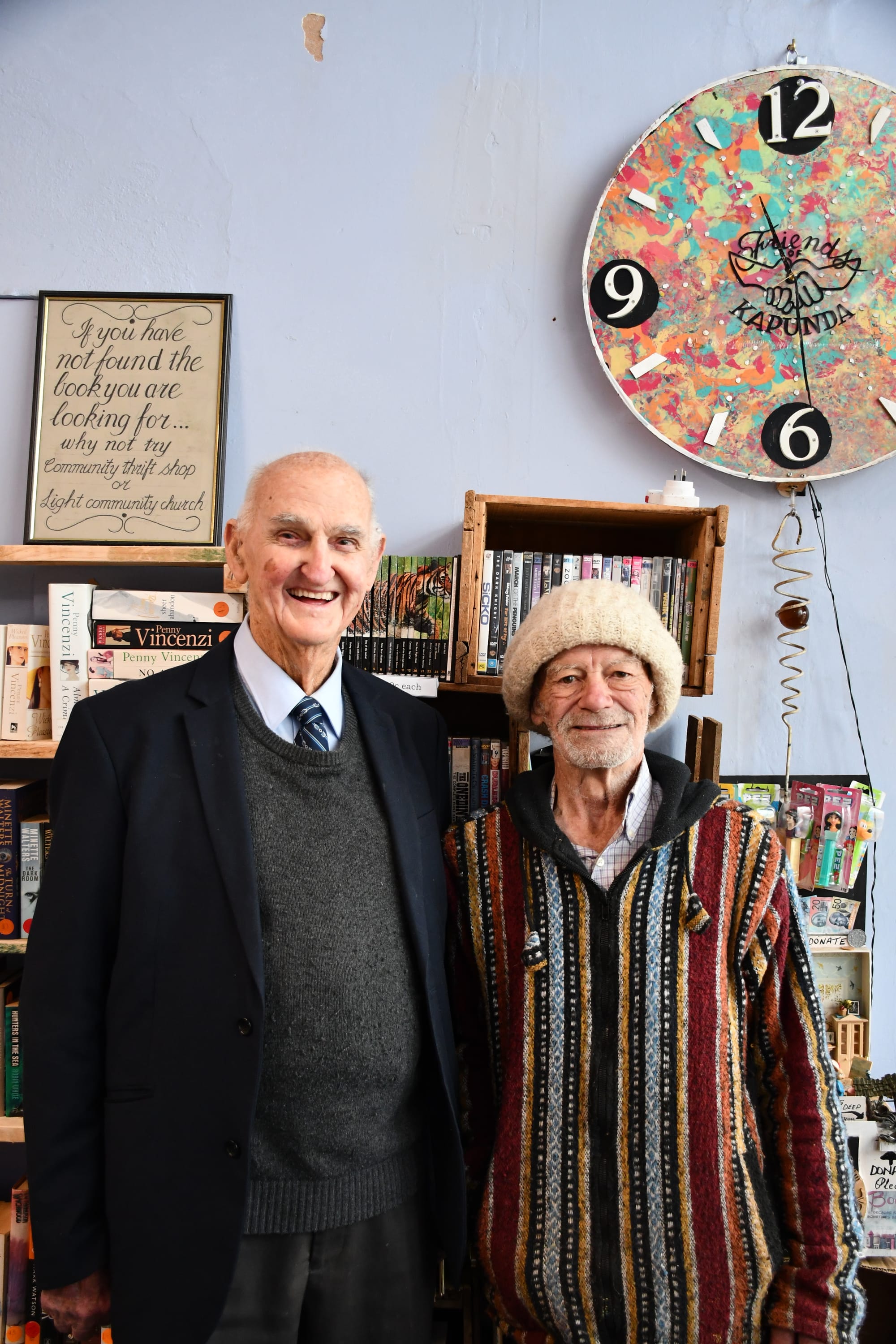 When books have the power to support a community