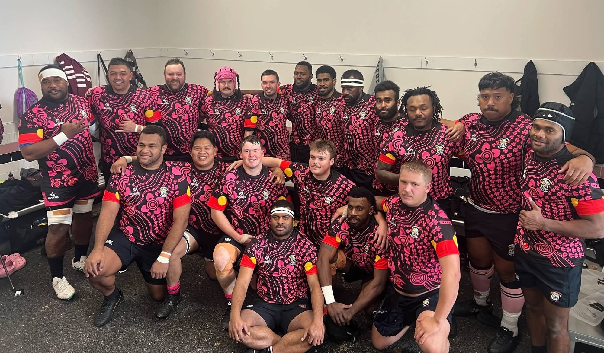 Barossa Rams don student designed Indigenous Jersey