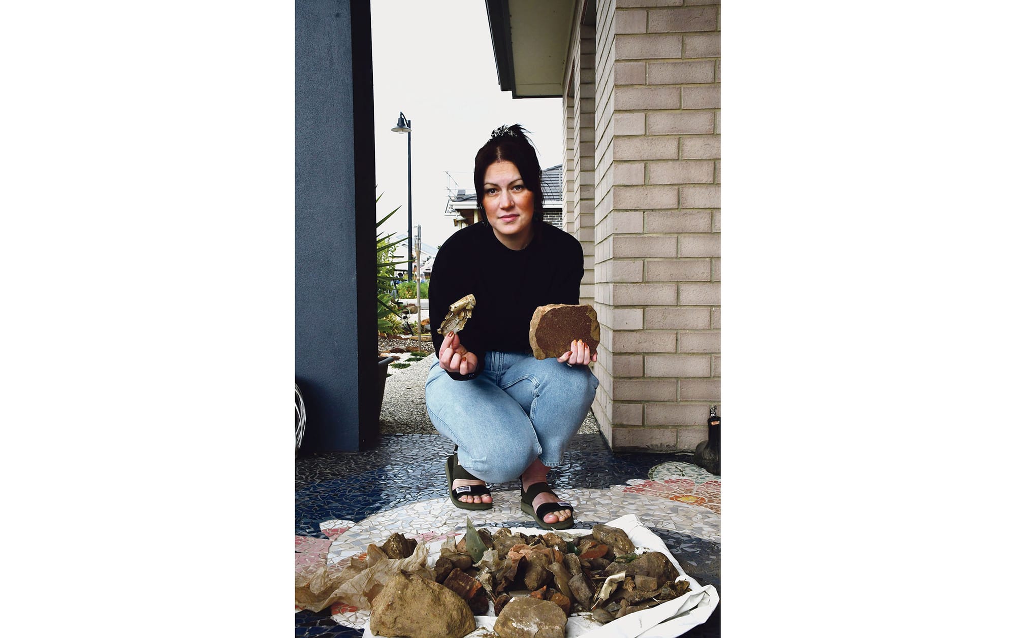 Surprise Hazard - Parent concern over polluted soil