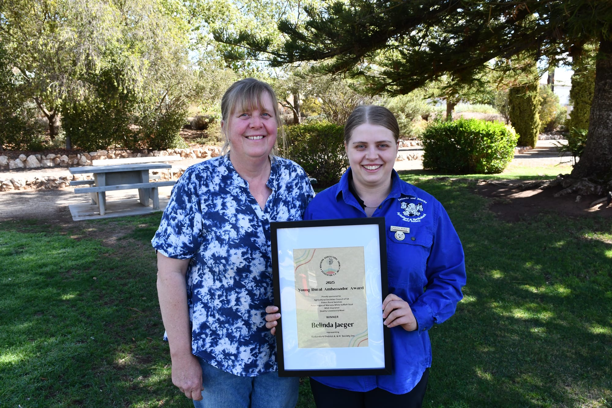 Double celebration for the Jaegar family at NASA awards dinner
