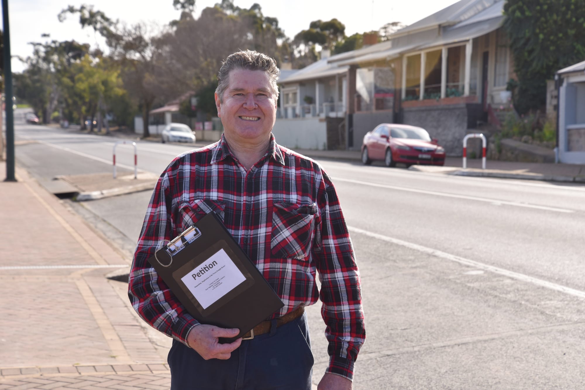 Petition pushes freight route expansion