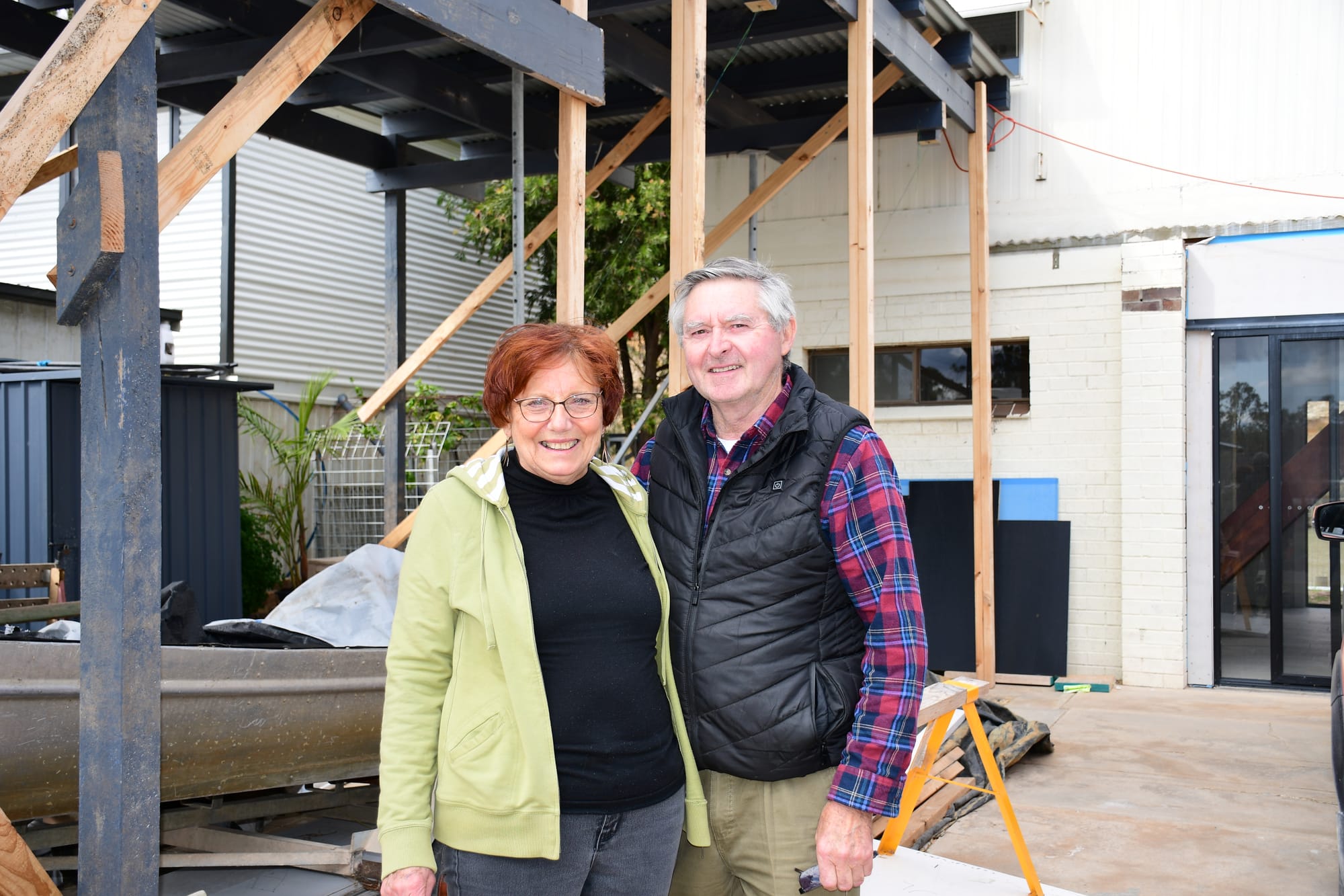 Resilience and rebuilding after the floods