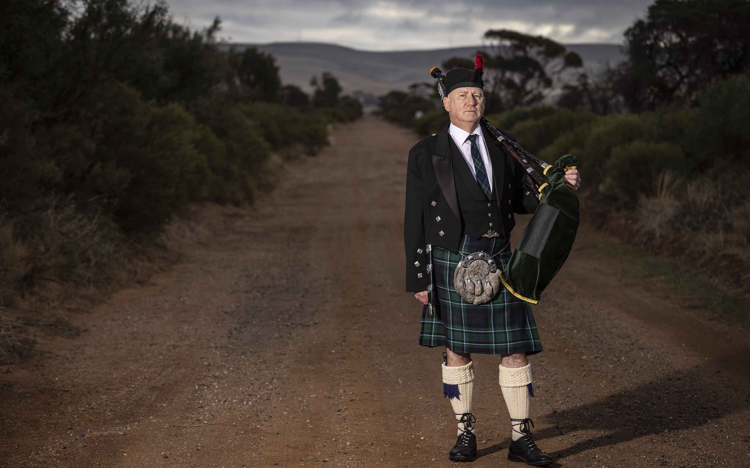 The story of the piper